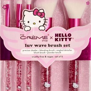 Hello Kitty Luv Wave Brush Set